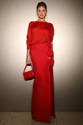 Long Rose Skirt | Dress In Beauty